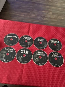 Classic Universal Monsters Bluray Lot - NUR DISC - Bild 1 von 3