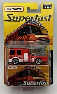 2005 Matchbox Superfast Dennis Sabre #11 - Picture 1 of 6