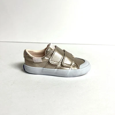 Zapatillas doradas Keds para niña pequeña talla 4,5 M bebé Foto 1 de 4