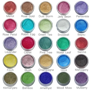 All Natural Mica Powder Pigments Resin Epoxy Crafting - Picture 1 of 1