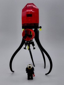 Lego 4796 Alpha Team: Ogel Mutant Squid With Mini Fig Incomplete. 