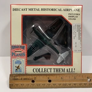 Model Power Postage Stamp Planes Messerschmitt BF 109E No. 5336-1 German Fighter - Picture 1 of 6