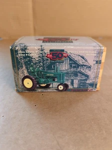 ERTL John Deere Model A Tractor with Farmer ~ 50th Anniversary ~ Wood Box ~ 1:64 - Picture 1 of 13
