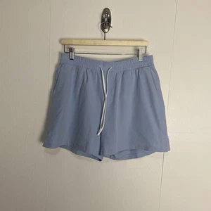 Lululemon Shorts Men’s Light Blue Pool Short Lined Drawstring Size Large. - Picture 1 of 13