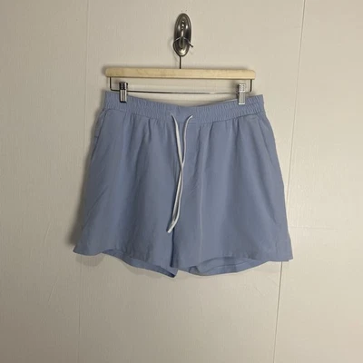 Lululemon Shorts Men’s Light Blue Pool Short Lined Drawstring Size Large. - Image 1 of 4