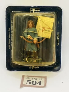 Mongol Archer Kalka River 1223 Del Prado Medieval Infantry BNIB - Picture 1 of 1