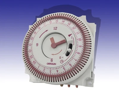 Grasslin Time Switch 24hr 110-120V AC 60Hz FM/1 STuZ - Image 1 of 3