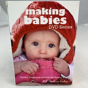 Babys machen DVD-Serie: Fruchtbarkeit, Schwangerschaft, Geburt auf natürliche Weise - Bild 1 von 6