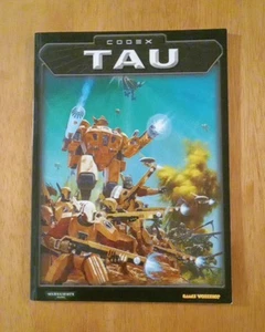 Codex: Tau Warhammer 40K (2001 Games Workshop) Very Good + Condition - Picture 1 of 13