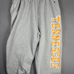 Champion Tennessee Volunteers SweatPants Orange Spellout Drawstring-Men’s 2XL - Picture 1 of 7