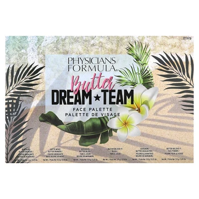 Butter Dream Team Face Palette, 1 Palette - Image 1 of 4