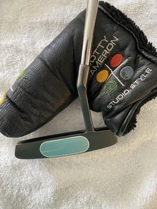 Jack Nicklaus JN BP Series Putter Stahl RH 35" | PING neuer Griff - Bild 1 von 6
