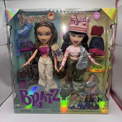 NUEVO EN CAJA Muñeca Bratz Original Yasmin Jade Paquete de 2 20 Años Moda 2023 Nueva Sin Abrir Foto 1 de 4