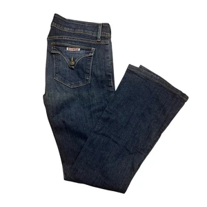 Denim elástico lavado oscuro Hudson Beth Baby Bootcut talla 31 - Imagen 1 de 7