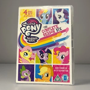 My Little Pony Friendship Is Magic - Season 6 3X DVD Region 2 *missing disc3* - Picture 1 of 3