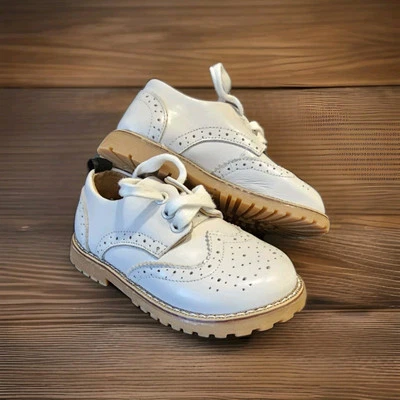 Zapatos Oxford para niños pequeños talla 26EU o 9 marca europea de EE. UU. CCTwins niños Foto 1 de 4