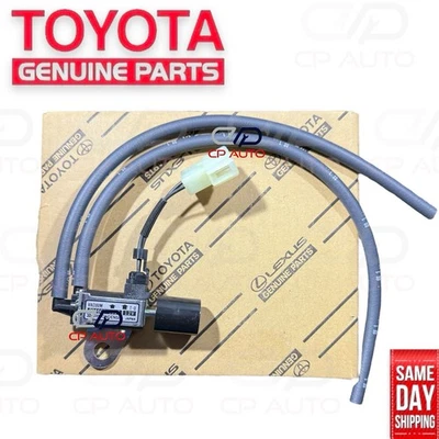 84 - 86 TOYOTA PICKUP 22RE VSV VACUUM SWITCH VALVE AC IDLE UP OEM BRAND NEW - Image 1 of 4