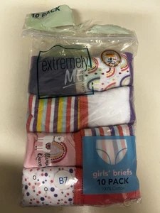 Girls' briefs 8 PACK, Opened Package Extremely Me, Size 12 - Picture 1 of 4