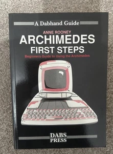 Arquímedes Primeros Pasos por Anne Rooney Una Guía Dabhand Manual Bellota RISC OS - Imagen 1 de 4