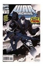 War Machine #4 (Jul 1994, Marvel) VF/NM