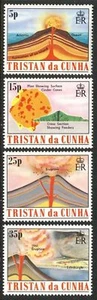 Tristán da Cunha 320-3 MNH Formación de Isla Volcánica - Imagen 1 de 1
