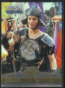 Xena Seasons 4 & 5 Xena Allies Chase Card F2