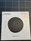 Canada 1 Large Cent 1859