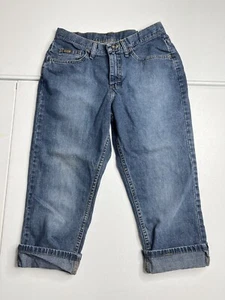 Vintage Riders by Lee Capri Cuff Jeans Women’s Size 10 Y2K Pants - Picture 1 of 5