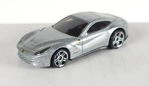 Hot Wheels loose Ferrari F12 Berlinetta silver City - Picture 1 of 2