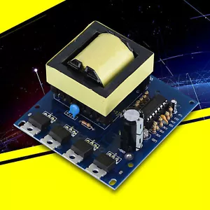 DC-AC-Wandler 500W DC 12V/24V to AC 18V 0-220V-380V Inverter Boost Modul Board. - Bild 1 von 9