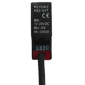 Keyence Photoelectric Sensor NPN12-24VDC Red LED PZ2-51T - Picture 1 of 7