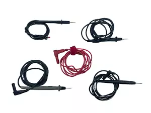 Fluke HP Simpson Ideal Cat III 1000V 10A Alta Calidad Cables de Prueba (Paquete - Picture 1 of 16