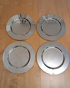 HOGRI 4 Platzteller versilbert - Bild 1 von 13