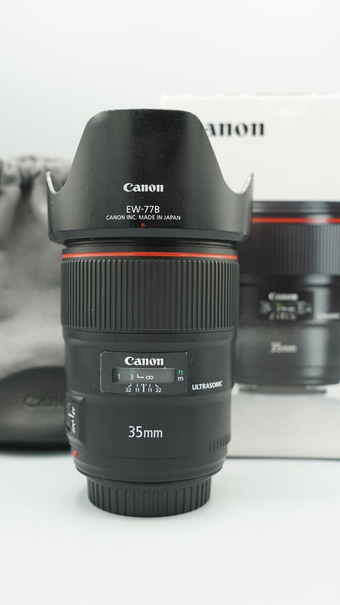 Canon 35mm f/1.4 Camera Lenses | eBay Canon 35mm f/1.4 Camera Lenses | eBay