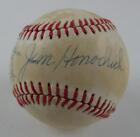 Signé Jim Honochick Rawlings Baseball MLB AL Arbitre dédicacé
