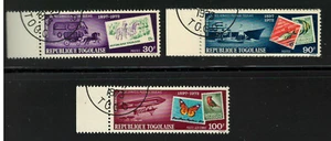Republique Togolaise 1973 VF MINT PRECANCEL NH Stamps " History Stamps " - Picture 1 of 1