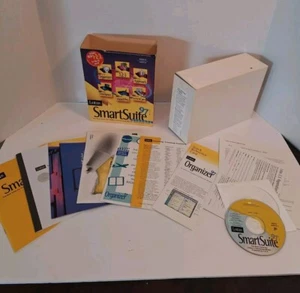 Lotus SmartSuite 97 Upgrade Windows 95 NT CD Big Box Software Word 123 - Picture 1 of 10