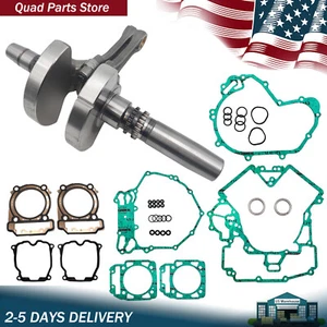 For Can-Am 1000 Motor Engine Crankshaft W/Connecting Rod Full Gasket Rebuild Kit - Picture 1 of 14