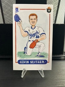 🔥Kevin Seitzer 1988 Smokey Bear #21 Royals Rare 3x5 – Vintage Collectible! - Picture 1 of 2