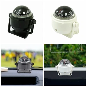 Waterproof Car Compass Ball Navigation Direction Guide for Marine Boat Truck - Picture 1 of 12
