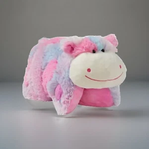 🔥Pillow Pets Scented Cotton Candy Cow Large 18" BNWT🔥 - Picture 1 of 3