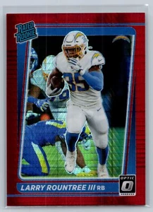 2021 Donruss Optic #256 Larry Rountree III Red Hyper - Picture 1 of 2
