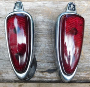 1948 1949 1950 Hudson Tail Lights LH & RH - Picture 1 of 13