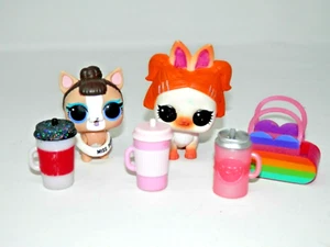 LOL Surprise Doll Pets - Miss Puppy Dog Hop Hop Sprints Bunny Accessories - Picture 1 of 10