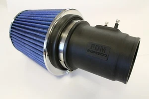 3.5 OD Slot Style MAF Mass Air Flow Housing Honda Nissan PMAS R35GTR Z32 - Picture 1 of 12
