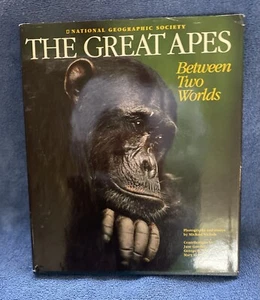 Gebrauchtes Vintage Die Menschenaffen zwischen zwei Welten Hardcover Buch 1993 - Bild 1 von 4