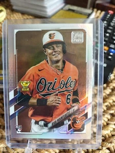 2019 Topps Ryan Mountcastle Rc Refractor - Bild 1 von 2