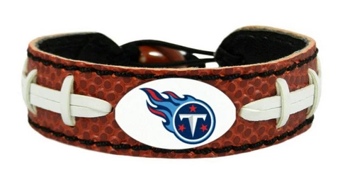 Tennessee Titans Football Leather bracelet team color game wear Cover