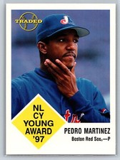 Fleer Tradition 1998 Pedro Martinez #36