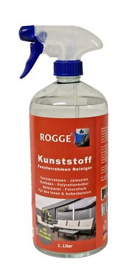 ROGGE Kunststoff Fensterrahmen Reiniger - All-in-One Profi Reiniger 1. Liter - Bild 1 von 4